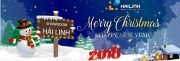 Công ty TNHH KDTM Hải Linh chúc mừng Giáng Sinh và Năm Mới 2018