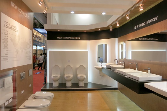 Showroom Thiết bị vệ sinh Hải Linh luôn cập nhật những mẫu bồn cầu mới nhất