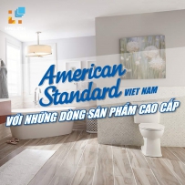 American Standard Vietnam với những dòng sản phẩm cao cấp