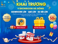 Showroom Hải Linh Hà Đông 3 ngày trước Giờ Khai trương