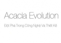 Bộ sưu tập Acacia Evolution đột phá trong công nghệ và thiết kế