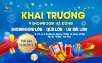 [Thông báo] Khai trương showroom Hải Linh Hà Đông