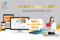 100% mua online - 100% nhận quà tại Website Hailinh