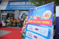 Tưng Bừng lễ khai trương showroom Hải Linh Hà Đông