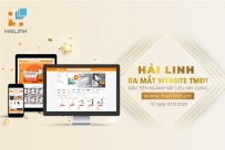 Hải Linh tưng bừng chào mừng website TMĐT đầu tiên