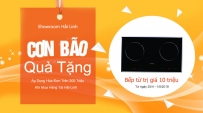 Mua hàng thả ga nhận quà liền tay giá trị lên tới 10 triệu