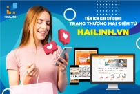 Thuận tiện - tiết kiệm với Website Hailinh.vn