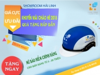 Showroom Hải Linh tặng ngay mũ bảo hiểm cao cấp cho đơn hàng từ 5 triệu