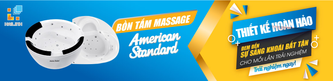 Bồn tắm massage American Standard