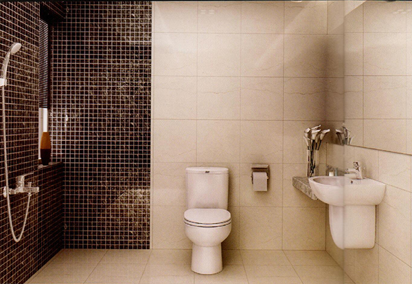 tiêu trí thiết kế nhà vệ sinh