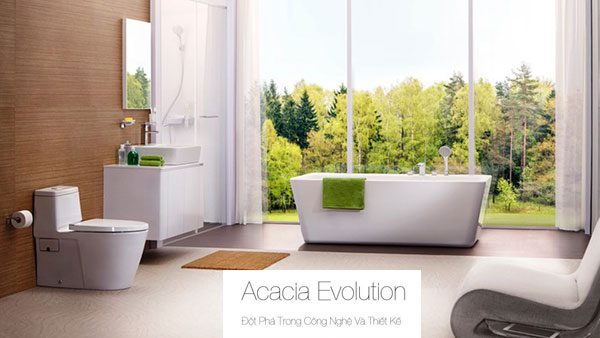 Bộ sưu tập Acacia Evolution đột phá trong công nghệ và thiết kế
