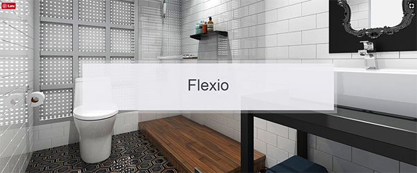 Bộ sưu tập Flexio kết hợp hài hòa giữa mềm mại và mạnh mẽ
