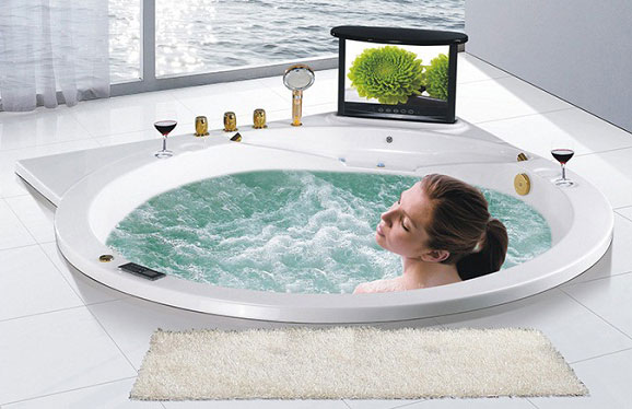 Bồn tắm Americand Standard mang lại cảm mới thư giãn hơn cho bạn