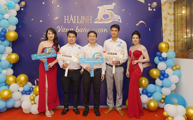 Lễ kỷ niệm 15 năm thành lập công ty TNHH kinh doanh thương mại Hải Linh ảnh 4