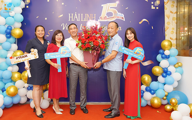 Lễ kỷ niệm 15 năm thành lập công ty TNHH kinh doanh thương mại Hải Linh ảnh 6